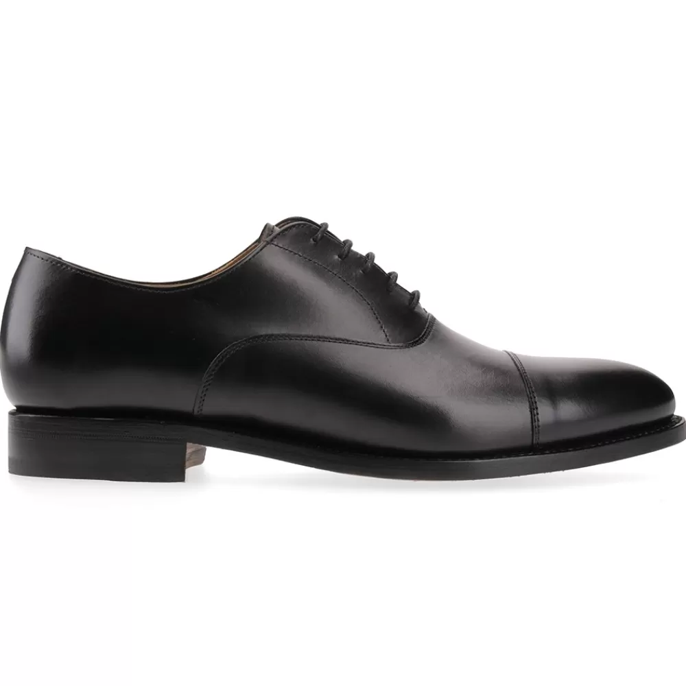 Berwick 1707 Oxford>3010-K1 Box Calf Nero